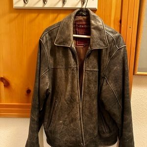 Vintage Couture Chilly Weather Leather Jacket Men’s Medium